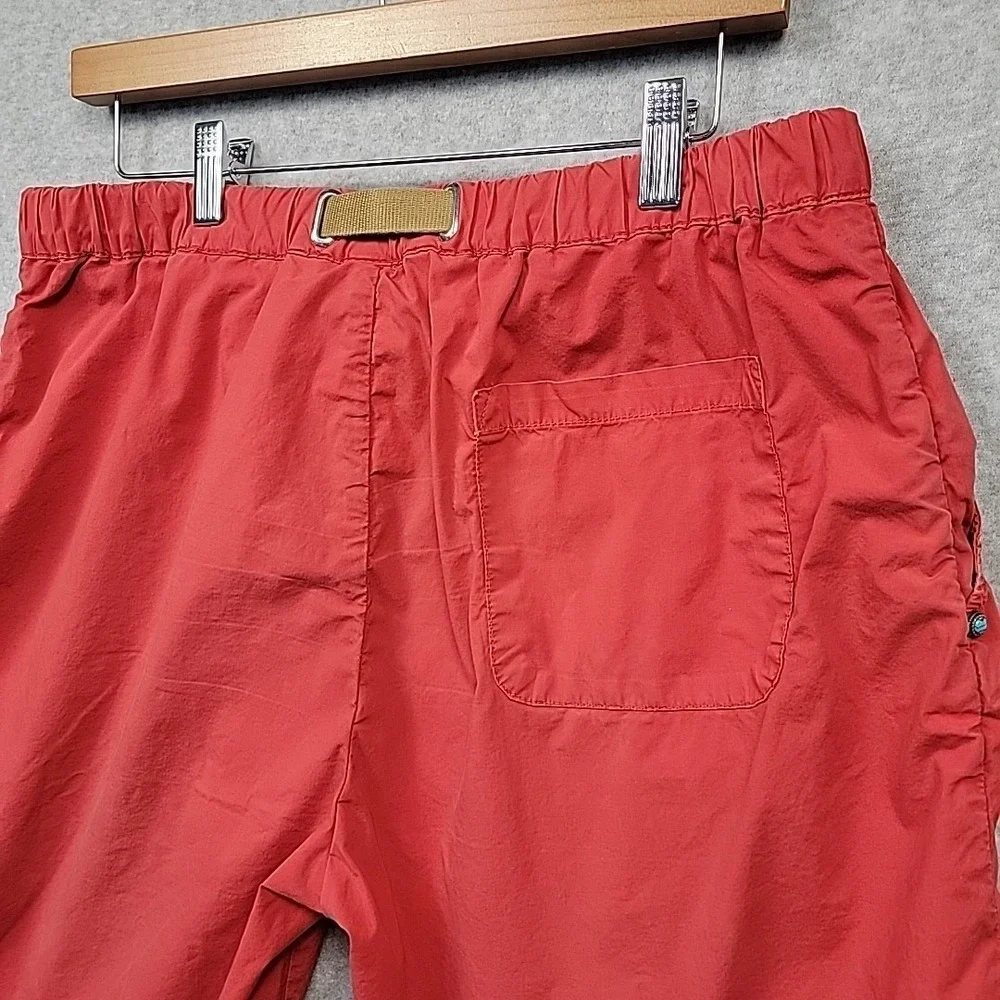WHITE SAND 88th Red Chino Casual Shorts Italy IT 50/US Sz Medium Cotton Blend